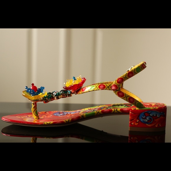 DOLCE & GABBANA Sandals - Picture 4 of 12